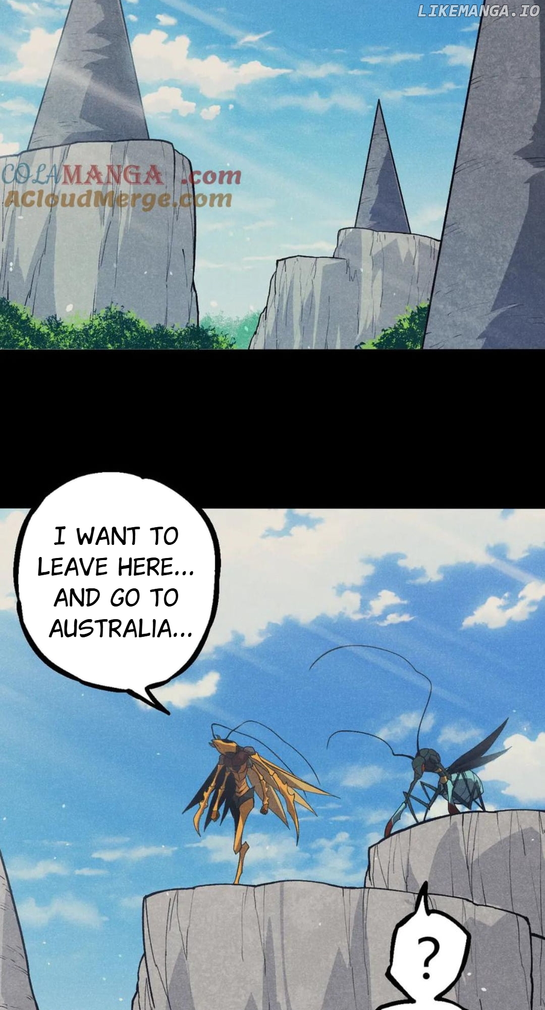 Evolution Begins With A Big Tree Chapter 341 - page 2